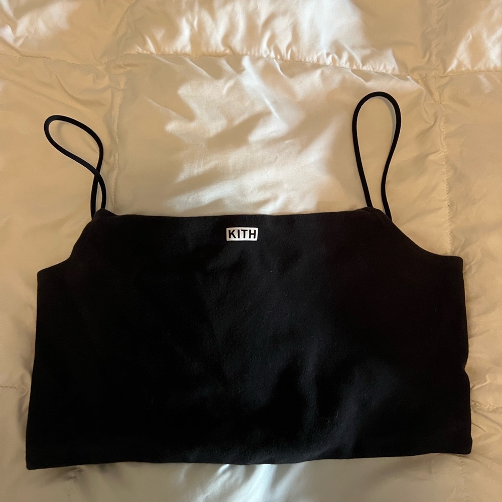 Kith cropped tank